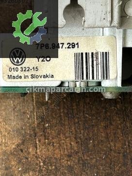 Volkswagen Touareg Tavan Lambası 7P6947291 çıkma parça