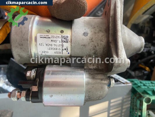 Fiat Albea Marş Motoru çıkma parça