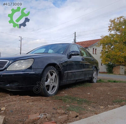 Mercedes-Benz S Serisi Far çıkma parça
