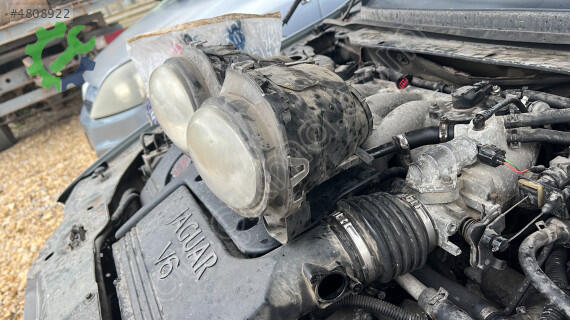 Jaguar X-Type Far Beyni çıkma parça
