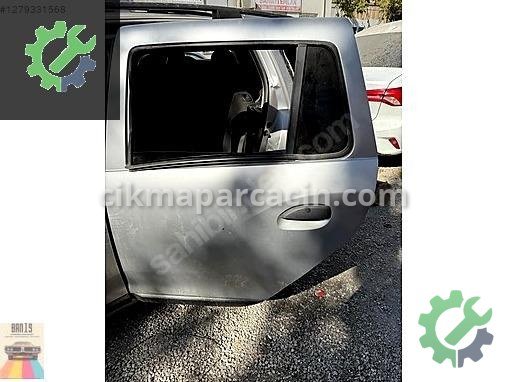 Renault Clio Kapı (Ön Sol) 801010083R çıkma parça