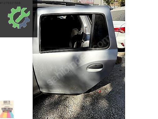 Renault Clio Kapı (Ön Sol) 801010083R çıkma parça