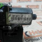 807301111R RENAULT FLUENCE MEGANE 3 CAM MOTORU VE BEYNİ SAĞ ÖN