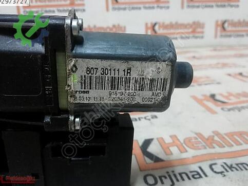 Renault Megane 807301111R çıkma parça