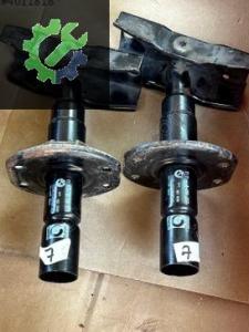 8119257 8119258 BWM E36 COMPACT SAĞ SOL ÖN TAMPON DEMİRİ (2. Adet)