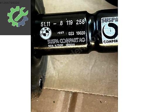 8119257 8119258 BWM E36 COMPACT SAĞ SOL ÖN TAMPON DEMİRİ