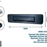 81260-1R000 HYUNDAI ACCENT / BLUE İ-20 BAGAJ AÇMA DÜĞMESİ