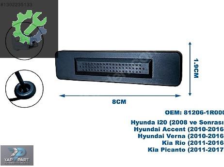 Hyundai Accent Blue Bagaj Açma Düğmesi çıkma parça