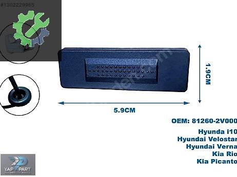 Hyundai i10 Bagaj çıkma parça