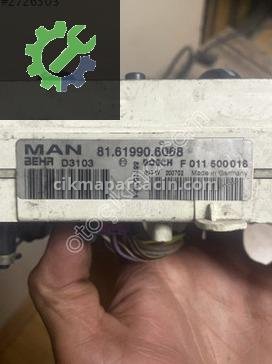 MAN TGL Kalorifer Kontrol Paneli çıkma parça