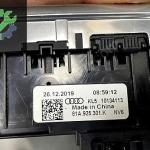 81A925301K Audi A4 B9 Multi Control Switch Panel / (2016/2023)
