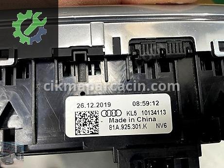 Audi A5 Kontrol Paneli çıkma parça