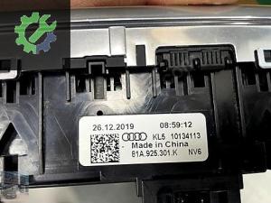81A925301K Audi Q2 İç Multi Control Switch Panel / (2017/2024)