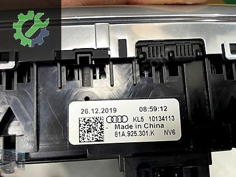 81A925301K Audi Q2 İç Multi Control Switch Panel / (2017/2024)
