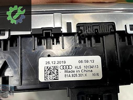 81A925301K Audi Q5 FY Multi Control Switch Panel /(2017/2024)