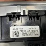 81A925301K Audi A4 Kontrol Paneli (2016/2020)