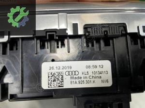 81A925301K Audi A4 Kontrol Paneli (2016/2020)