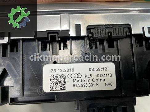 Audi A4 Flaşör Düğmesi çıkma parça