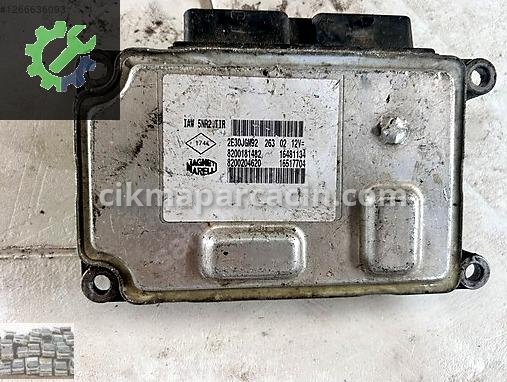 Renault Clio Motor Beyni 8200204620 çıkma parça