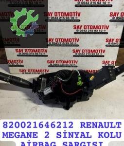 820021646212 RENAULT MEGANE 2 SİNYAL KOLU AİRBAG SARGISI