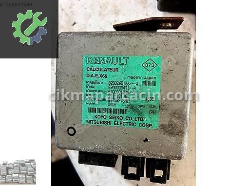 Renault Clio Direksiyon Beyni 8200265136 çıkma parça
