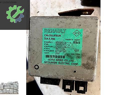 8200265136 RENAULT CLİO 2 EPS DİREKSIYON BEYNİ