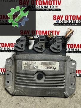 Renault Megane Motor Beyni çıkma parça