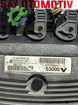 Renault Megane Motor Beyni 8200298457 çıkma parça