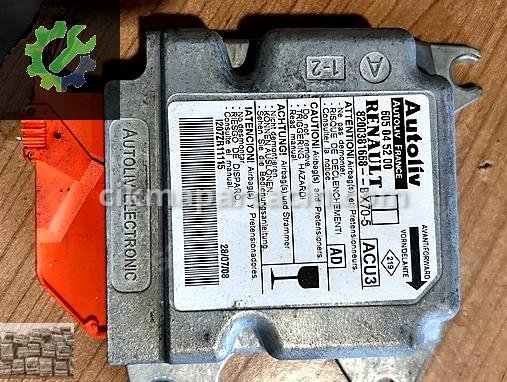 Renault Master Airbag Beyni 8200381668 çıkma parça