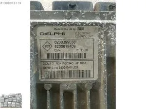 8200399038 Clio 3 1.5 dci motor beyni