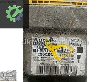 Renault Trafic Airbag Beyni çıkma parça