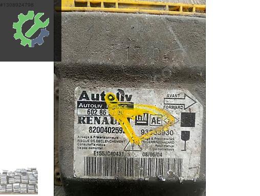 Renault Trafic Airbag Beyni çıkma parça - KAYI OTOMOTİV İstanbul