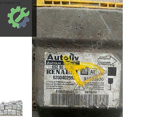 Renault Trafic Airbag Beyni çıkma parça - KAYI OTOMOTİV İstanbul
