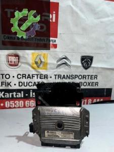 8200509516 Renault Megane 2 1.6 Çıkma Orjinal Motor Beyni (2. Adet)