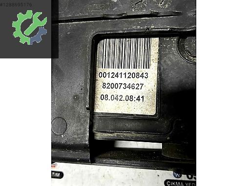 8200734627 RENAULT SCENİC ELEKTİRİKLİ PARK EL FREN MOTORU BEYNİ