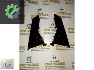 822350847R 822348088R RENAULT CAPTUR2 SAĞ SOL KAPI DİREK BAKALİT