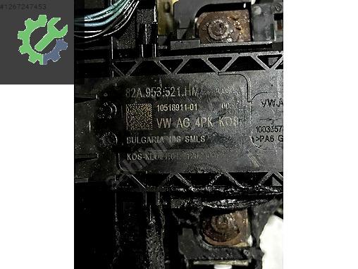 82A953521A AUDİ A3 S3 SİNYAL KOLU HIZ SABİTLEYİCİ AİRBAG SARGISI