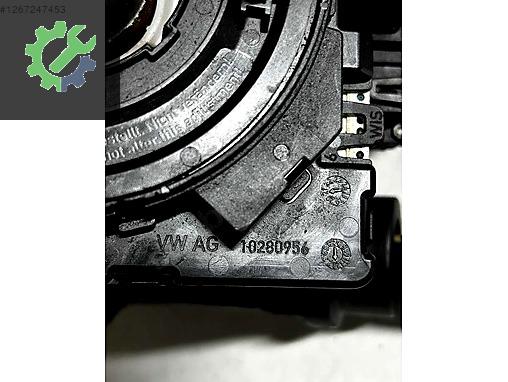 82A953521A AUDİ A3 S3 SİNYAL KOLU HIZ SABİTLEYİCİ AİRBAG SARGISI