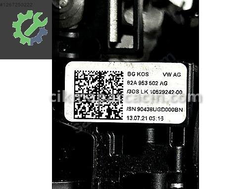 Audi A1 Sinyal Kolu 82A953521MP çıkma parça