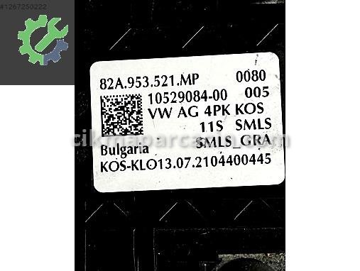 Audi A1 Sinyal Kolu 82A953521MP çıkma parça