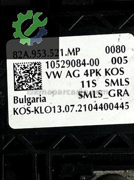 Audi A1 Sinyal Kolu 82A953521MP çıkma parça
