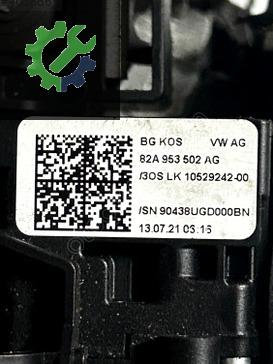 82A953521MP AUDİ A1 Q3 SİNYAL KOLU AİRBAG SARGISI 82A953502AG