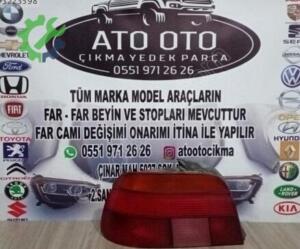 BMW 5 Serisi Çıkma Sol Arka Stop 8358031