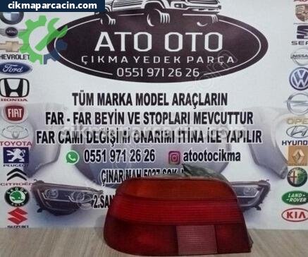 BMW 5 Serisi Sol Arka Stop çıkma parça