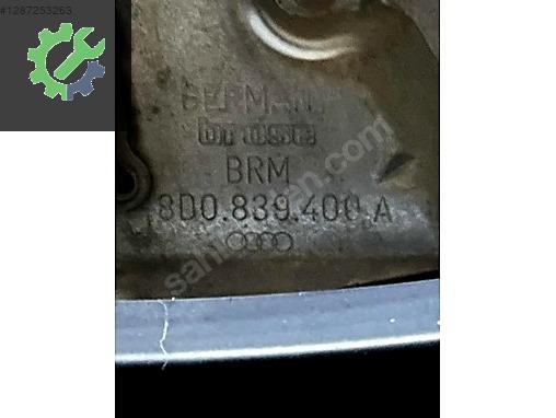 839753 AUDİ A4 SOL ARKA KAPI CAM ÇERÇEVESİ MANUEL 8D0839400A
