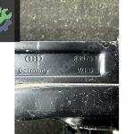 839753 AUDİ A4 SOL ARKA KAPI CAM ÇERÇEVESİ MANUEL 8D0839400A