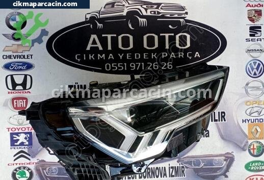 Audi Q3 LED Far çıkma parça