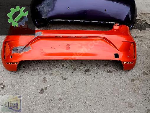 Renault Clio Arka Tampon Çıkma Parça