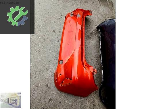 Renault Clio Arka Tampon Çıkma Parça