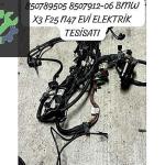 850789505 8507912-06 BMW X3 F25 N47 EVİ ELEKTRİK TESİSATI
